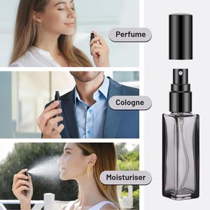 High Grade Portable <b>Perfume</b> Separate <b>Bottle</b> 5ML Gradual Blue Sample <b>Spray</b> <b>Bottle</b> 10ml Glass Refill Empty <b>Bottle</b> - Product Image 2
