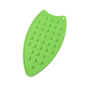Alfombrilla de silicona portátil para planchar, rectangular, resistente al calor, antideslizante, para uso doméstico - Product Image 3