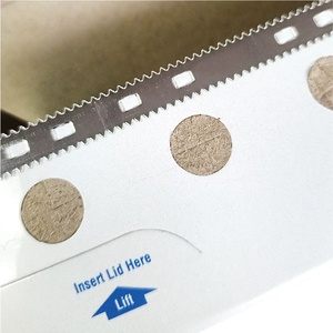Dispensador de Papel Film Fácil de Desgarrar con Cortador para Almacenamiento en la Cocina - Product Image 1
