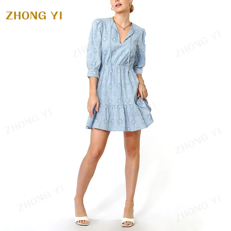 Chambray Dress for Women Stylish Durable Clothing