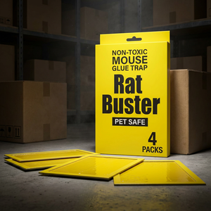 Piège à colle pour rats professionnel haute performance, taille personnalisée, piège à colle pour rongeurs, piège à souris très collant pour la lutte antiparasitaire en entrepôt et en intérieur - Product Image 1