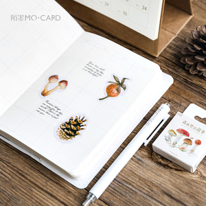 46 cái/hộp dễ thương câu chuyện trong rừng giấy nhãn dán trang trí tự làm sổ lưu niệm máy tính xách tay Album cổ điển nhãn dán văn phòng phẩm - Product Image 6