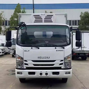 Nueva Camioneta Refrigerada 4X2 Euro 3 120HP, Camión Ligero, Furgoneta con Volante a la Izquierda/Derecha, Transporte Refrigerado de Isuzu - Product Image 3