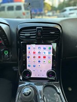 Lecteur multimédia Android Carplay GPS Navi 4G 360 avec écran partagé pour Chevrolet Corvette C6 2005-2013, aides à la marche arrière, TV