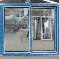 Proveedor de Ventanas de PU, Perfiles de Fibra de Vidrio FRP Estándar para Casas Pasivas, Perfiles de Fibra de Vidrio con Rotura de Puente Térmico
