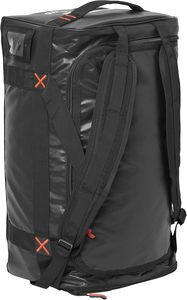 Bolsa de Lona Grande de 120L Helly Hansen Negra Impermeable Convertible en Mochila con Asas Dobles para Viajes Deportivos - Product Image 2