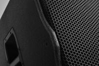 En gros, enceinte active en bois de 12 pouces, enceinte DJ professionnelle 2 voies, boîtier en contreplaqué DSP pour location de sonorisation de scène