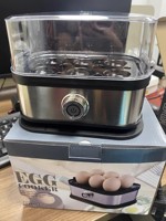 Cuiseur à œufs en acier inoxydable le plus vendu - Cuiseur à œufs miniature portable pour la cuisine, cuiseur à œufs vapeur pour un usage domestique