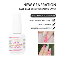 Fabricant de vernis à ongles en gel à la dentelle sous marque privée OEM, gel à effet personnalisé pour les fournitures de salon de manucure professionnel