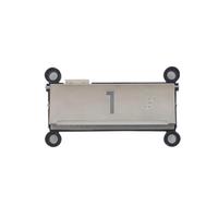 A-FLYE Bouton d'appel d'ascenseur rectangulaire moderne bicolore avec éclairage LED et garantie d'un an pour l'appel en hall