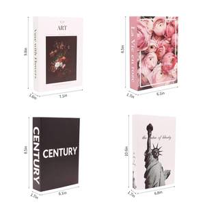 Decoración personalizada para mesa de centro, libros falsos reales ficticios, decoración del hogar, libros para mesa de centro, libros de imitación lisos - Product Image 6