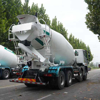Truk Mixer Beton Heavy Duty Laris di Afrika dengan Penggerak 6x4 Kapasitas 10CBM untuk Kendaraan Pencampur Semen Teknik Konstruksi