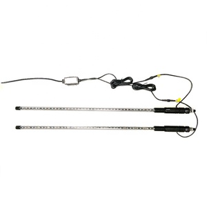 AUTODRAGONS Antenne LED flexible à télécommande RF, 0,9 mètre, 216 LED 5050SMD, multicolores, étanche, pour ATV, UTV, RZR - Product Image 3