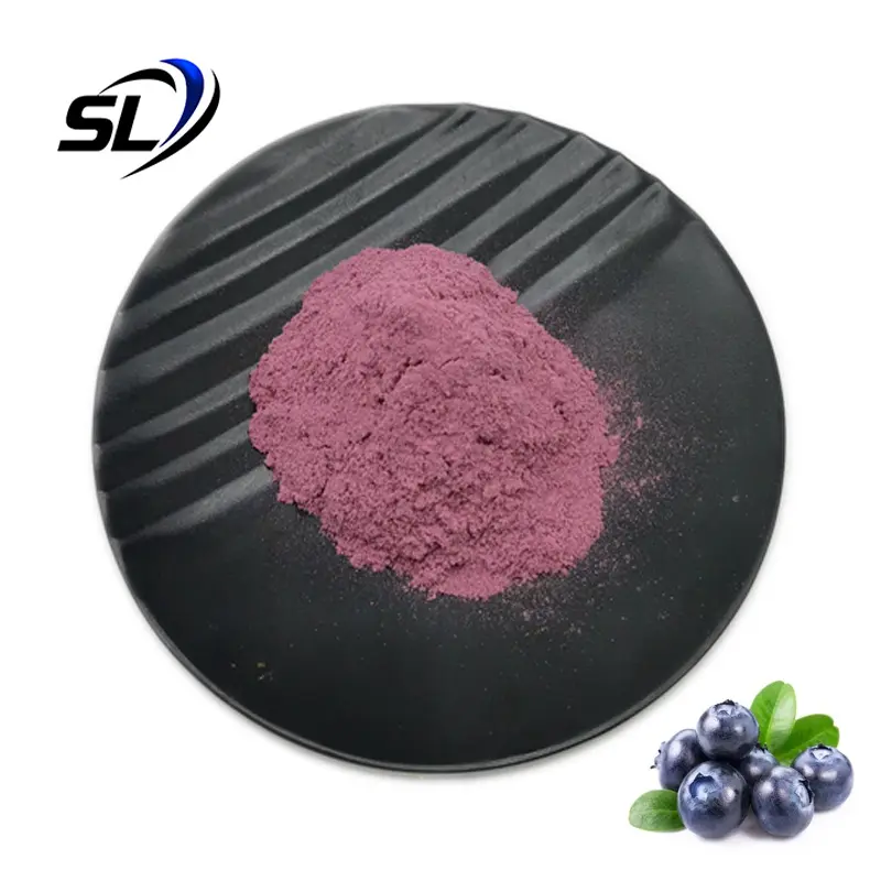 Blueberry bột số lượng lớn 100% tự nhiên tinh khiết Hữu Cơ Blueberry bột trái cây