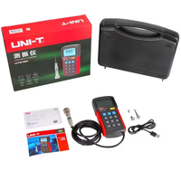 UNI-T Testeur de vibrations portable à interface USB numérique de précision UT315A avec analyseur de sonde et vibrateur Garantie 1 an