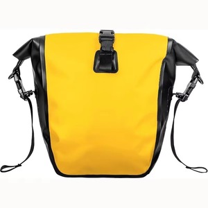 Sac de selle de vélo le plus vendu, pochette sous selle, accessoires de cyclisme, sac de vélo étanche avec porte-bouteille - Product Image 3