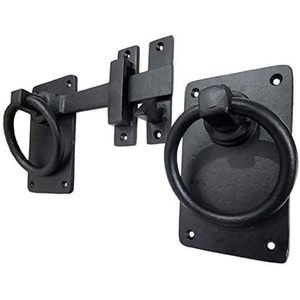 Poignée de porte d'entrée en fonte de style médiéval Coshik Exports, robuste et de conception solide - Product Image 3