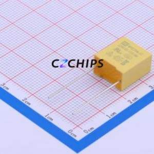 Condensateur de sécurité X2P2224KN1B0130150080ES0, composant traversant (THT), pas de 10 mm, 220 nF, 10 %, 275 V, X2 - Product Image 1