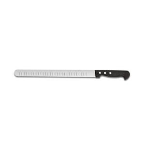 <span class=keywords><strong>Cuchillo</strong></span> para rebanar pasteles con borde Granton de 11 pulgadas, rebanador de queso, <span class=keywords><strong>cuchillo</strong></span> de cocina <span class=keywords><strong>profesional</strong></span>, <span class=keywords><strong>cuchillo</strong></span> para jamón y barbacoa con mango de PP - Product Image 1