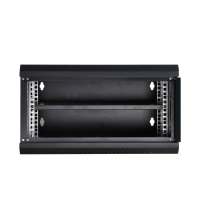Armoire murale de serveur mini 19 pouces 530*400 4U/6U/9U/12U pour télécommunications et données, avec porte vitrée, en stock