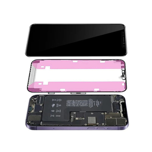 G + OCA Pro chất lượng cao phía trước bezel khung với băng dính cho Iphone 16pro Max 16e 15Pro Max 14 <span class=keywords><strong>13</strong></span> LCD trung KHUNG LCD sửa chữa - Product Image 6