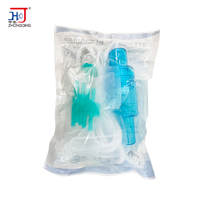 100% Pipette nasale en silicone souple de qualité alimentaire Tube de canule d'eau d'hydrogène de bureau recyclable en plastique