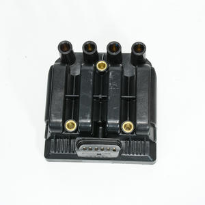 Bobine d'allumage haute performance d'occasion bon marché 06A905097 06A905104 pour Volkswagen Jetta <span class=keywords><strong>Mini</strong></span> City Code moteur Matériel en caoutchouc du moteur - Product Image 3
