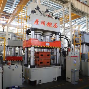 Prensa hidráulica de 3000 toneladas Prensa automática Máquina de palés de madera comprimida para hacer prensa de máquina de palés de madera - Product Image 2