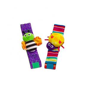 Cmax-sonajeros infantiles, juguetes de peluche, <span class=keywords><strong>calcetines</strong></span> de animales para bebé - Product Image 2