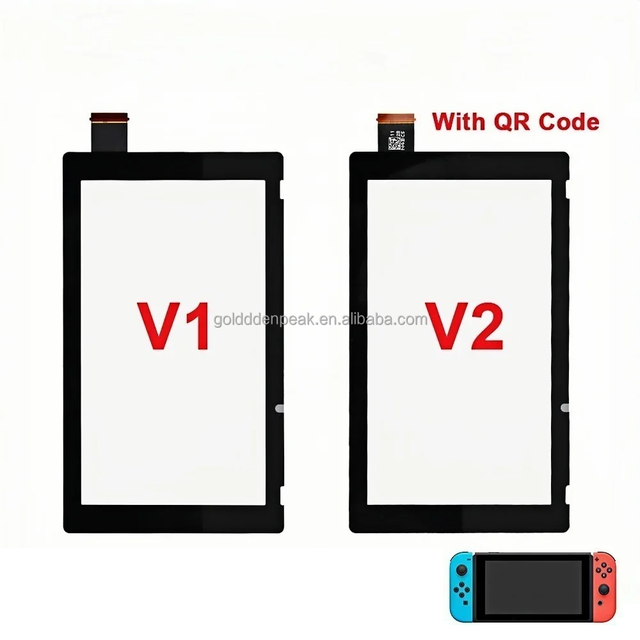 Original Touch Screen for Nintendo for Switch V1 & V2 Code Replacement Display Screen Game Accessories