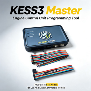 Programmateur ECU TCU Alientech KESS3 Master pour voitures et VCL avec activation des protocoles OBD Bench-Boot, puce automobile professionnelle - Product Image 1