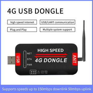 Ampliamente utilizado 4G Lte <span class=keywords><strong>Dongle</strong></span> tarjetas de red inalámbrica receptor tarjeta Sim <span class=keywords><strong>Micro</strong></span> <span class=keywords><strong>USB</strong></span> A Adaptador Ethernet velocidad de red multi-Gigabit - Product Image 2