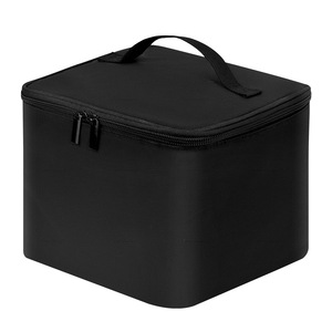 Portable Insulated Food Storage Bag With Zipper Closure For Desserts And Snacks Neoprene Cooler Bag - Product Image 5