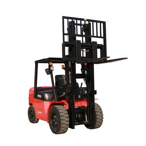 Японский погрузчик с двигателем Isuzu, 3 тонны, CPCD30, Carretilla Elevadora, 2,5 тонн, 2 тонны, вилочный погрузчик - Product Image 2