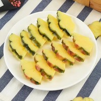 Kunststof kunstmatige ananasschijfjes, gesimuleerde nep fruitplakjes, milieuvriendelijke huisdecoratie, feest, Thanksgiving, Kerstmis, fruitplateau