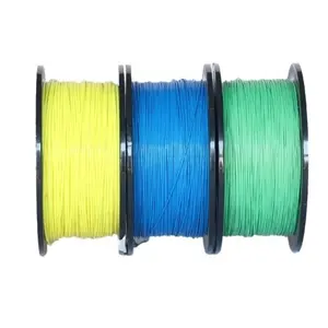 1.5mm cable OEM High Temperature Wire 22AWG FEP PTFE PFA ETFE wire