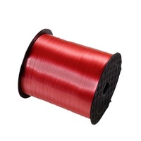 Ruban bouclé en gros pour décoration de fête, emballage cadeau, fournitures de fleuriste pour mariage, lot en plastique en vrac pour artisanat