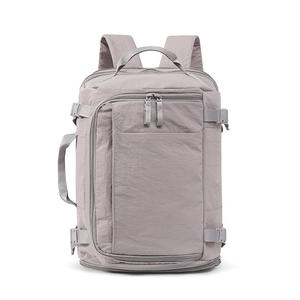 Mochila Impermeable para Portátil, Bolsa de Ordenador Informal de Poliéster Oxford para la Universidad, Escuela Secundaria, Personalizada, Unisex, de Gran Capacidad - Product Image 1