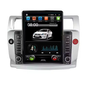 Écran de voiture Android 13 pour Citroën C4 C-<span class=keywords><strong>Triomphe</strong></span> C-Quatre 2004-2014, écran IPS, écran partagé, SWC, lecteur <span class=keywords><strong>DVD</strong></span>, autoradio, vidéo - Product Image 6