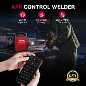 ARCCAPTAIN iControl MIG205 Pro Wholesale <strong>Prices</strong> 205A 6-in-1 MIG Welder 120V/240V <strong>Welding</strong> <strong>Machine</strong> - Product Image 4