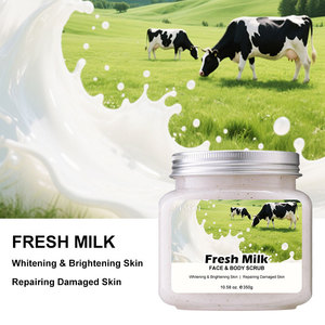 <span class=keywords><strong>Gommage</strong></span> Corporel au Curcuma Marque Blanche <span class=keywords><strong>Lait</strong></span> <span class=keywords><strong>de</strong></span> Chèvre Beurre <span class=keywords><strong>de</strong></span> Karité Hydratant en Profondeur Nourrissant Exfoliant Antioxydant Polish Corporel - Product Image 5