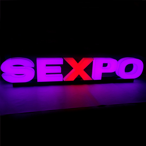 Bán Buôn <span class=keywords><strong>Led</strong></span> Thắp Sáng <span class=keywords><strong>Acrylic</strong></span> Bảng Chữ Cái Ký Tự Tùy Chỉnh Lớn 3d Nhựa <span class=keywords><strong>Acrylic</strong></span> <span class=keywords><strong>Letters</strong></span> Đối Với Signage - Product Image 5