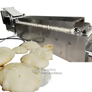 Máquinas De Equipamentos De Padaria Pão Árabe Pita Forno De Pão Pita Máquina De Cozimento De Tortilhas