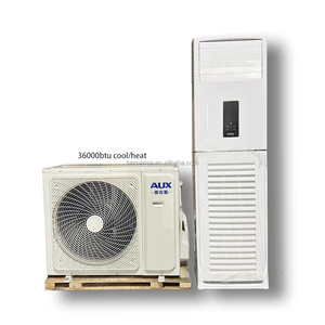 Standing Air Conditioners 4hp Cool/heat 36000 Btu A/c <b>Unit</b> With Heat Pump Aires Acondicionados Vertical <b>Mini</b> Split Remote Ai - Product Image 1