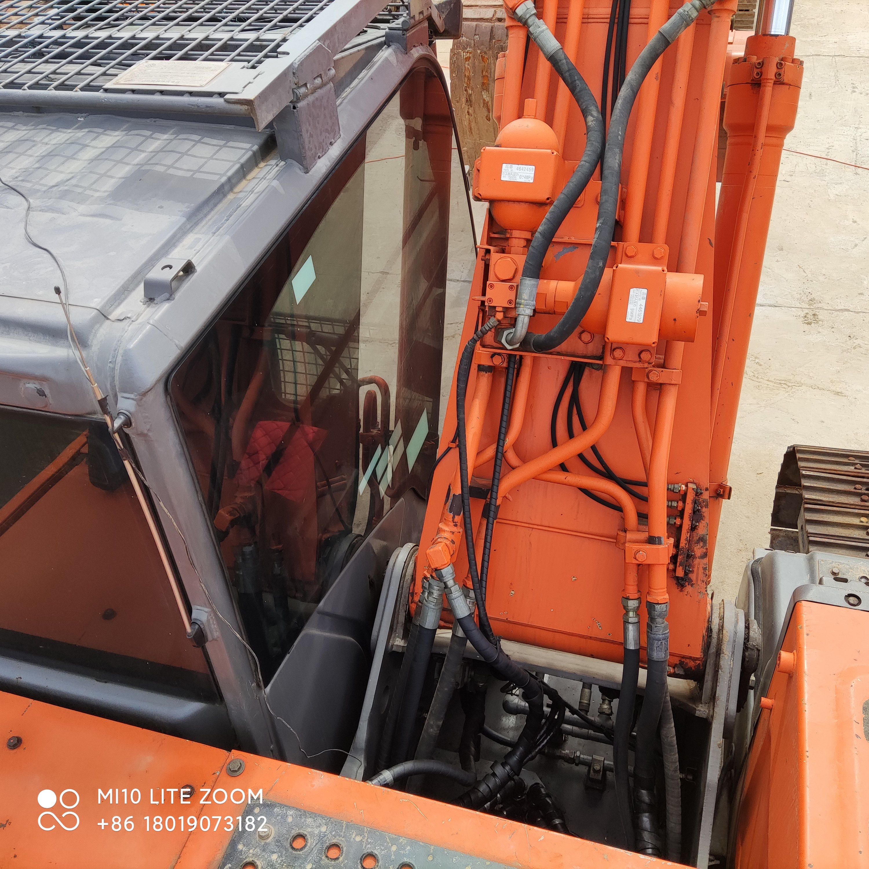Used HITACHI ZX240-3 Excavator for Sale - Reliable Performance
