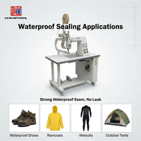 Machine de scellage à air chaud KIMFOR PLC pour chaussures, bottes et imperméables, étanche, pour membrane adhésive, 220V 50/60Hz
