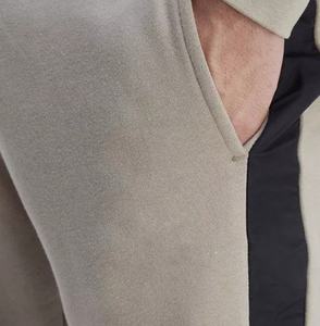 Holesale-chándal deportivo con capucha para hombre, chándal de manga larga con cremallera y logo personalizado, 2023 - Product Image 4