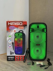 <span class=keywords><strong>Altavoz</strong></span> Portátil <span class=keywords><strong>KIMISO</strong></span> QS-4227 con Micrófono, Barra de Sonido, Altavoces Inalámbricos Bluetooth - Product Image 4