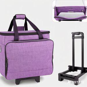 BSCI Factory Airline Approved <b>Sewing</b> Accessories Storage Tote Bag Travel Mini <b>Sewing</b> Machine <b>Case</b> - Product Image 2