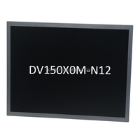 Módulo LCD TFT XGA BOE DV150X0M-N12 de 15.0 Pulgadas, 1024x768 EDP, 350cd/m2, ADS, 89° de Ángulo de Visión, Temperatura Amplia -20~70°C, Panel de Pantalla Industrial